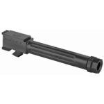 Agency Arms Mid Line Barrel, 9MM, Black Nitride Finish, Threaded And Fluted, Fits Glock 19 Gen 5 MLG19G5T-FDLC - Image 2