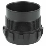Dead Air Armament Ghost Fixed Mount, 1/2X36, Black Finish DA411 - Image 2
