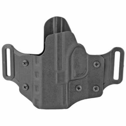 DeSantis Gunhide #195, Veiled Partner OWB Belt Holster, Fits Hellcat and Hellcat OSP, Left Hand, Black 195KB6RZ0