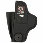 DeSantis Gunhide Tuck This II Holster, Fits Large Frame Double Action Most Large Frame Autos, Ambidextrous, Black M24BJLAZ0