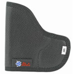 DeSantis Gunhide Nemesis Pocket Holster, Fits Kahr PM9/PM40/MK9/MK40, Keltec PF9, Sig P290, Ruger SR9C, SCCY CPX-1 & CPX-2, Ambidextrous, Black N38BJMKZ0