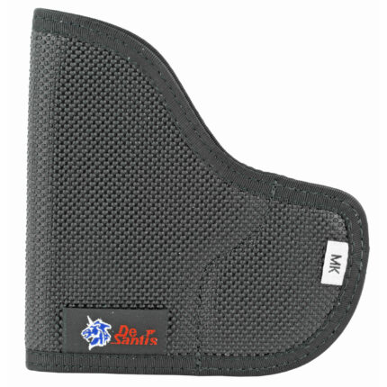 DeSantis Gunhide Nemesis Pocket Holster, Fits Kahr PM9/PM40/MK9/MK40, Keltec PF9, Sig P290, Ruger SR9C, SCCY CPX-1 & CPX-2, Ambidextrous, Black N38BJMKZ0