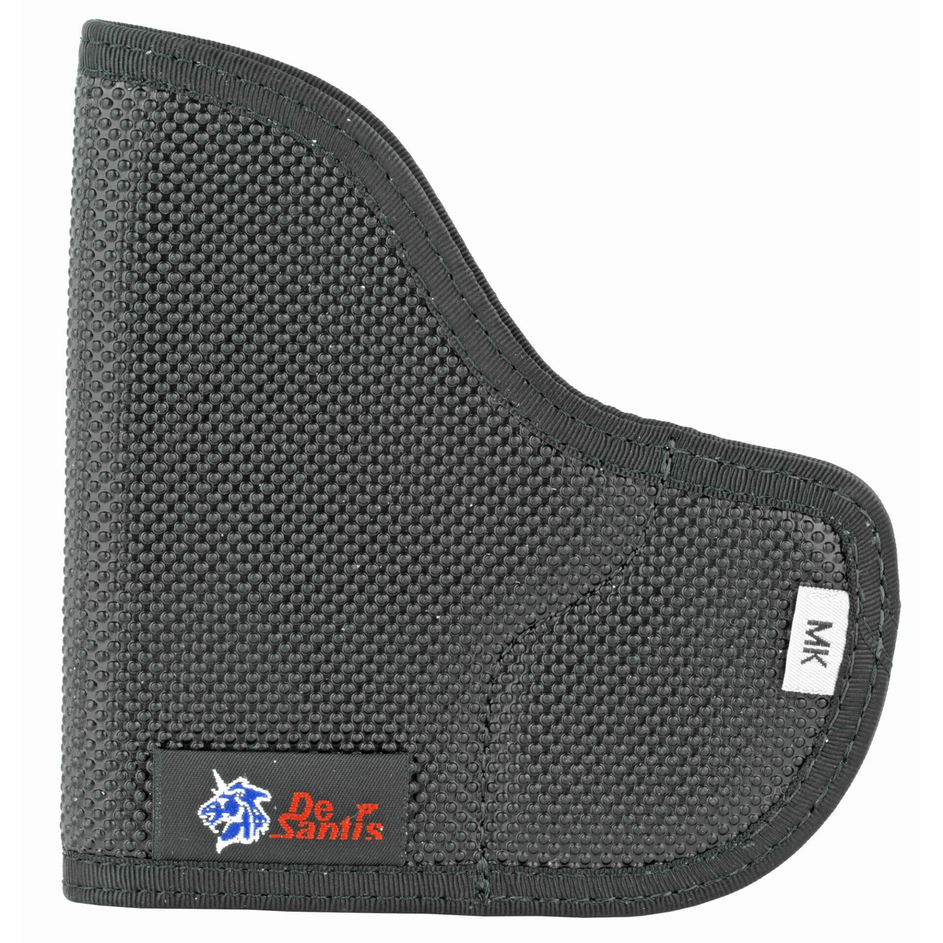 DSGN38BJMKZ0_1_HR DeSantis Gunhide Nemesis Pocket Holster, Fits Kahr PM9/PM40/MK9/MK40, Keltec PF9, Sig P290, Ruger SR9C, SCCY CPX-1 & CPX-2, Ambidextrous, Black N38BJMKZ0 - Image 1