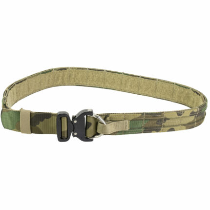 Eagle Industries Large, Woodland Camo, Operator Gun Belt, Cobra Buckle closure with built-in D-Ring attachment R-OGB-CBD-MS-L-CA