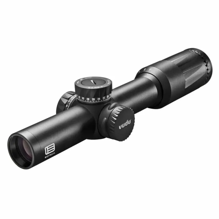 1-6X24mm First Focal Plane