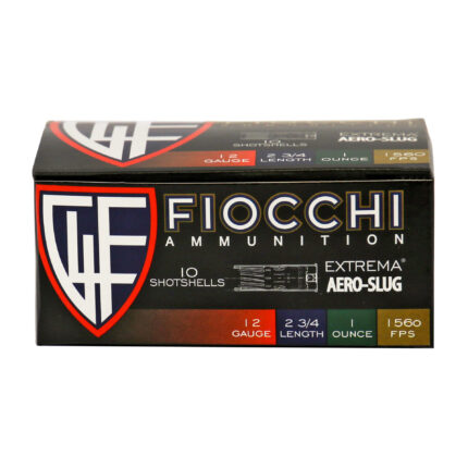 Fiocchi Ammunition Aero Slug