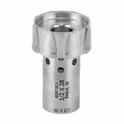 Gemtech GM-45/Blackside Threaded Piston Adapter