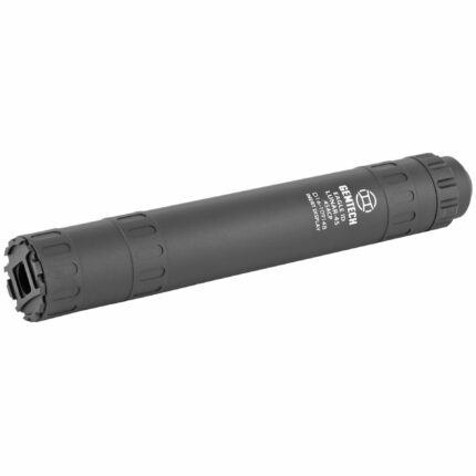 Gemtech Lunar 45 Display Suppressor, 45 ACP, Black Finish 12246