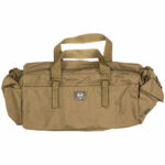 Grey Ghost Gear Transport Bag, Ideal Size for Storing in a Vehicle, the Main Compartment has Ample Room for a Handgun or Even a Folded PDW/SBR, 11"H X 22"W X 5"D, Coyote Brown 4601-14