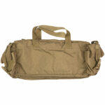 Grey Ghost Gear Transport Bag, Ideal Size for Storing in a Vehicle, the Main Compartment has Ample Room for a Handgun or Even a Folded PDW/SBR, 11"H X 22"W X 5"D, Coyote Brown 4601-14 - Image 2
