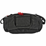 Grey Ghost Gear Range Bag, Black with Red Zipper Pulls, 500D Cordura Nylon, 9"x20"x7", 1,260 Total Cubic Inches 60200-2
