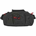 Grey Ghost Gear Range Bag, Black with Red Zipper Pulls, 500D Cordura Nylon, 9"x20"x7", 1,260 Total Cubic Inches 60200-2 - Image 2