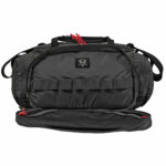 Grey Ghost Gear Range Bag, Black with Red Zipper Pulls, 500D Cordura Nylon, 9"x20"x7", 1,260 Total Cubic Inches 60200-2 - Image 3
