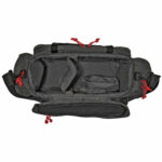Grey Ghost Gear Range Bag, Black with Red Zipper Pulls, 500D Cordura Nylon, 9"x20"x7", 1,260 Total Cubic Inches 60200-2 - Image 4
