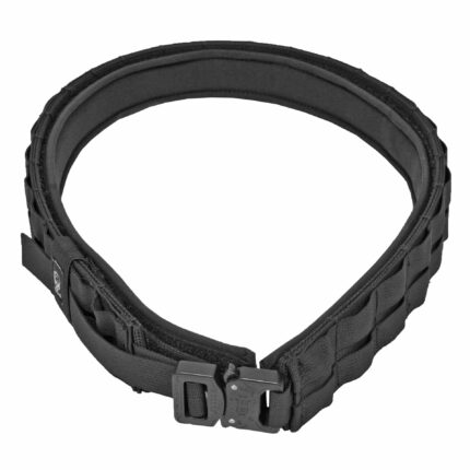 Grey Ghost Gear UGF Battle Belt with Padded Inner, Large (40"-42"), Black 7013-2