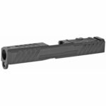 Grey Ghost Precision Stripped Slide, For Glock 19 Gen 3, Dual Optic Cutout Compatible With Leupold DeltaPoint Pro or Trijicon RMR With Supplied Shim Plate (Correct Length Screws Included), Comes With A Custom G10 Cover Plate And Proper Screws For Use Without Optic Installed, Version 3 Slide Pattern, Black Nitride Finish GGP-19-3-OC-V3 - Image 3