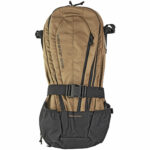 Grey Ghost Gear Apparition SBR Bag, Backpack, Can Fit a 10.5" or Shorter SBR,  Black/Brown, 27"H Without Extended Bottom/33"H With Extended Bottom X 12"W X 4"D GTG5874-14-2