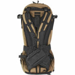Grey Ghost Gear Apparition SBR Bag, Backpack, Can Fit a 10.5" or Shorter SBR,  Black/Brown, 27"H Without Extended Bottom/33"H With Extended Bottom X 12"W X 4"D GTG5874-14-2 - Image 2