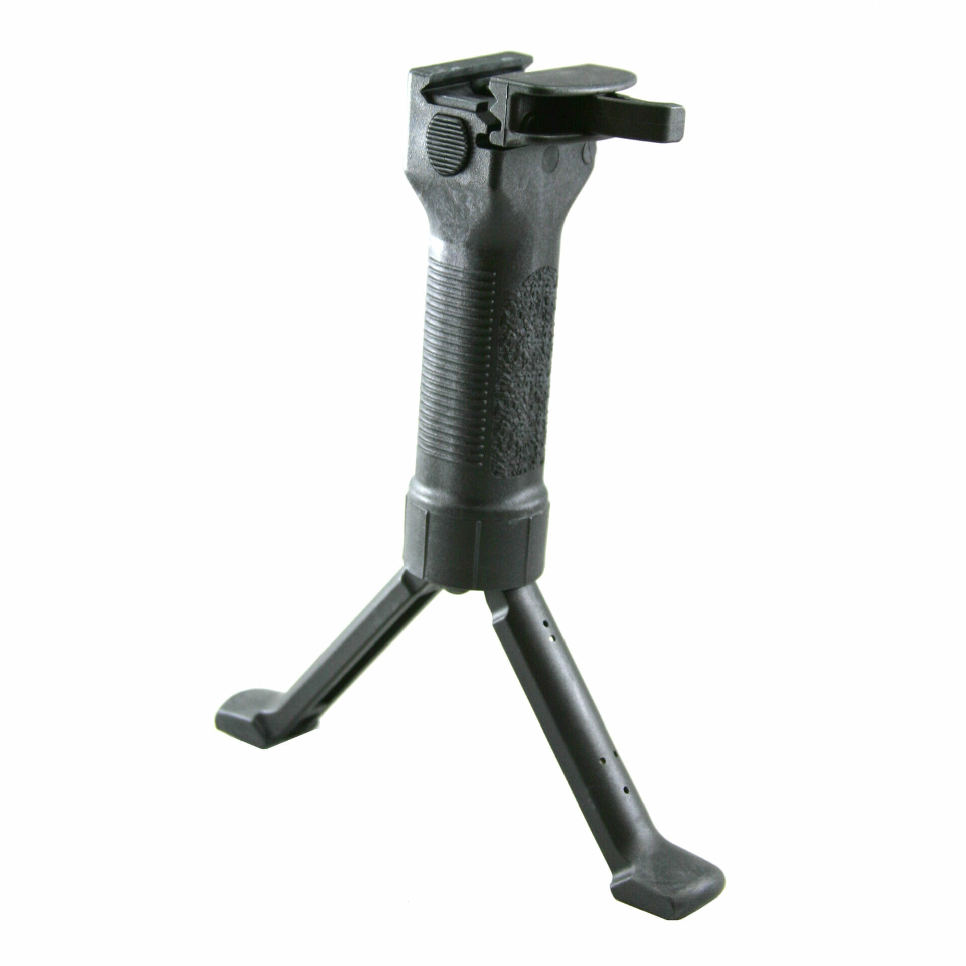 GPSV2CL_1_HR Grip Pod GPS, Fits Picatinny, Steel Reinforced Legs, Cam Lever, Black GPS-V2-CL - Image 1