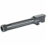 Lone Wolf Distributors AlphaWolf Barrel, 45 ACP, Salt Bath Nitride Coated, Threaded/Fluted, 416R Stainless Steel, .578x28 TPI, For Glk 21, Includes Thread Protector, Made in the USA AW-2145TH