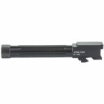Lone Wolf Distributors AlphaWolf Barrel, 45 ACP, Salt Bath Nitride Coated, Threaded/Fluted, 416R Stainless Steel, .578x28 TPI, For Glk 21, Includes Thread Protector, Made in the USA AW-2145TH - Image 3