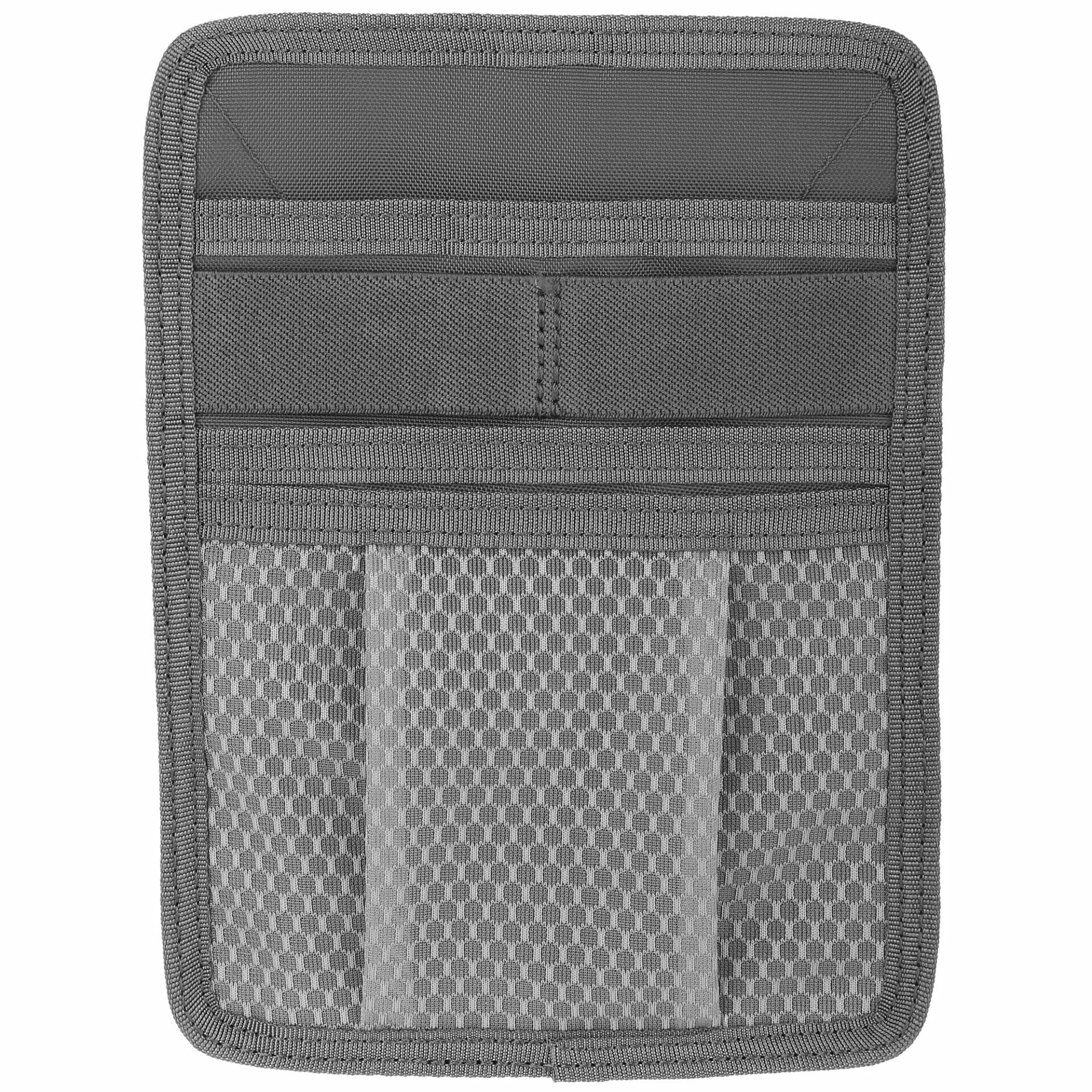 Maxpedition Entity Hook & Loop Low Profile Panel, Gray, Nylon, 5"X7"X12