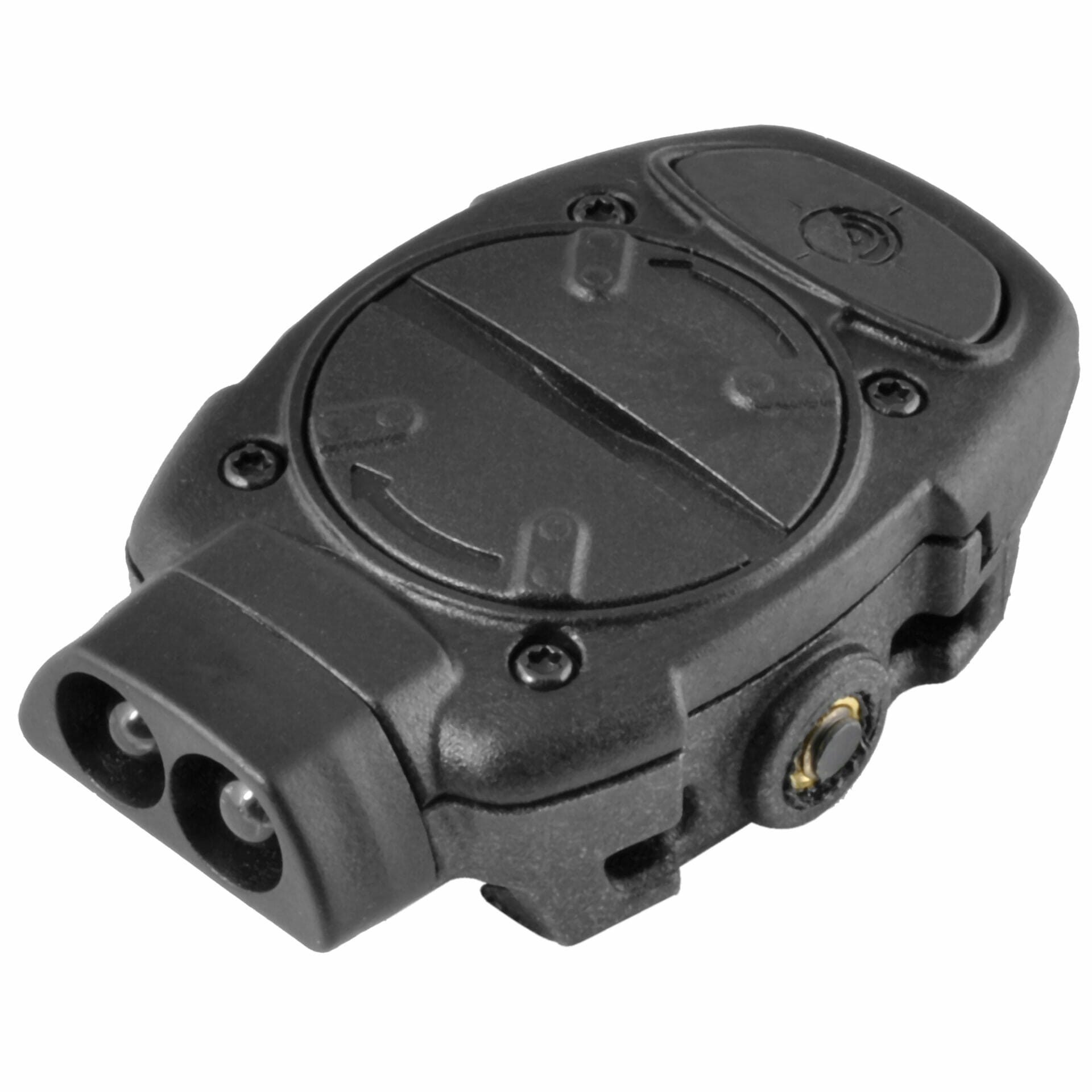 Mission First Tactical Torch Weaponlight, Fits Picatinny, Black Finish