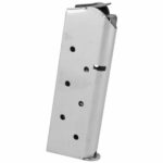 Colt's Manufacturing Magazine, 45ACP, 7 Rounds, Fits 1911 Officers/Defender, Stainless SP579991-RP - Image 2