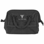 Full Forge Gear Range Tool Bag, Black, 9"x12"x9.5" 21-404-STB - Image 2