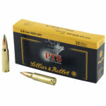 Sellier & Bellot Rifle, 6.8SPC, 110 Grain, PTS, 20 Round Box SB68B