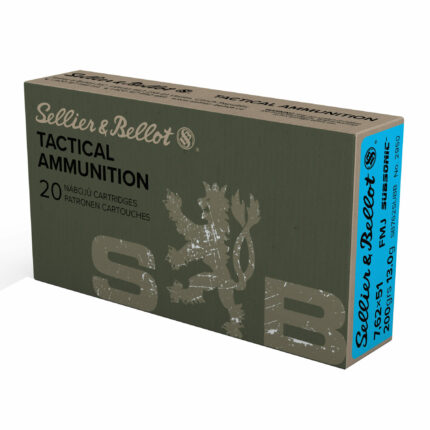 Sellier & Bellot 7.62x51