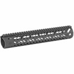 Seekins Precision Modular Combat Suppressor Rail V2, M-LOK, 12", Fits AR-15 Rifles, Black 0010530033
