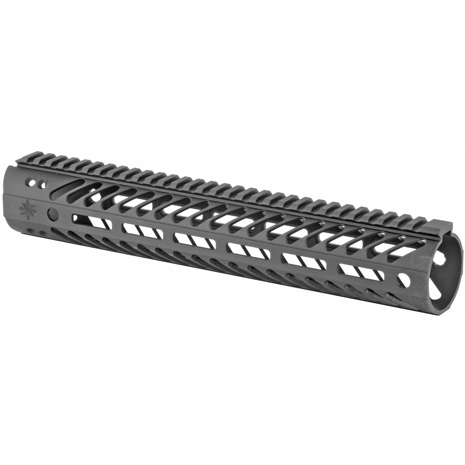 SEEK10530033_2_HR Seekins Precision Modular Combat Suppressor Rail V2, M-LOK, 12", Fits AR-15 Rifles, Black 0010530033 - Image 2