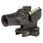 Dual Illuminated Green Ring & 2 MOA Dot