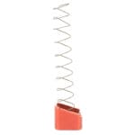 Taran Tactical Innovation Firepower, Base Pad, Red Finish, Fits 9MM & 40SW Full Size Magazines, +5/6, Includes Extended Magazine Spring GBP940-03 - Image 2
