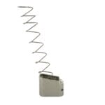 Taran Tactical Innovation Firepower Base Pad Kit for Glock 19/23, +4/+5, Titanium Gray Finish GBP940C-5 - Image 2