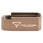 Taran Tactical Innovation PMAG Base Pad for AR15, +5, Coyote Bronze Finish PMBP-06 - Image 2