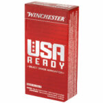 Winchester Ammunition USA Ready, 45ACP, 230 Grain, Full Metal Jacket, 50 Round Box RED45 - Image 3